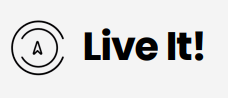 live it logo