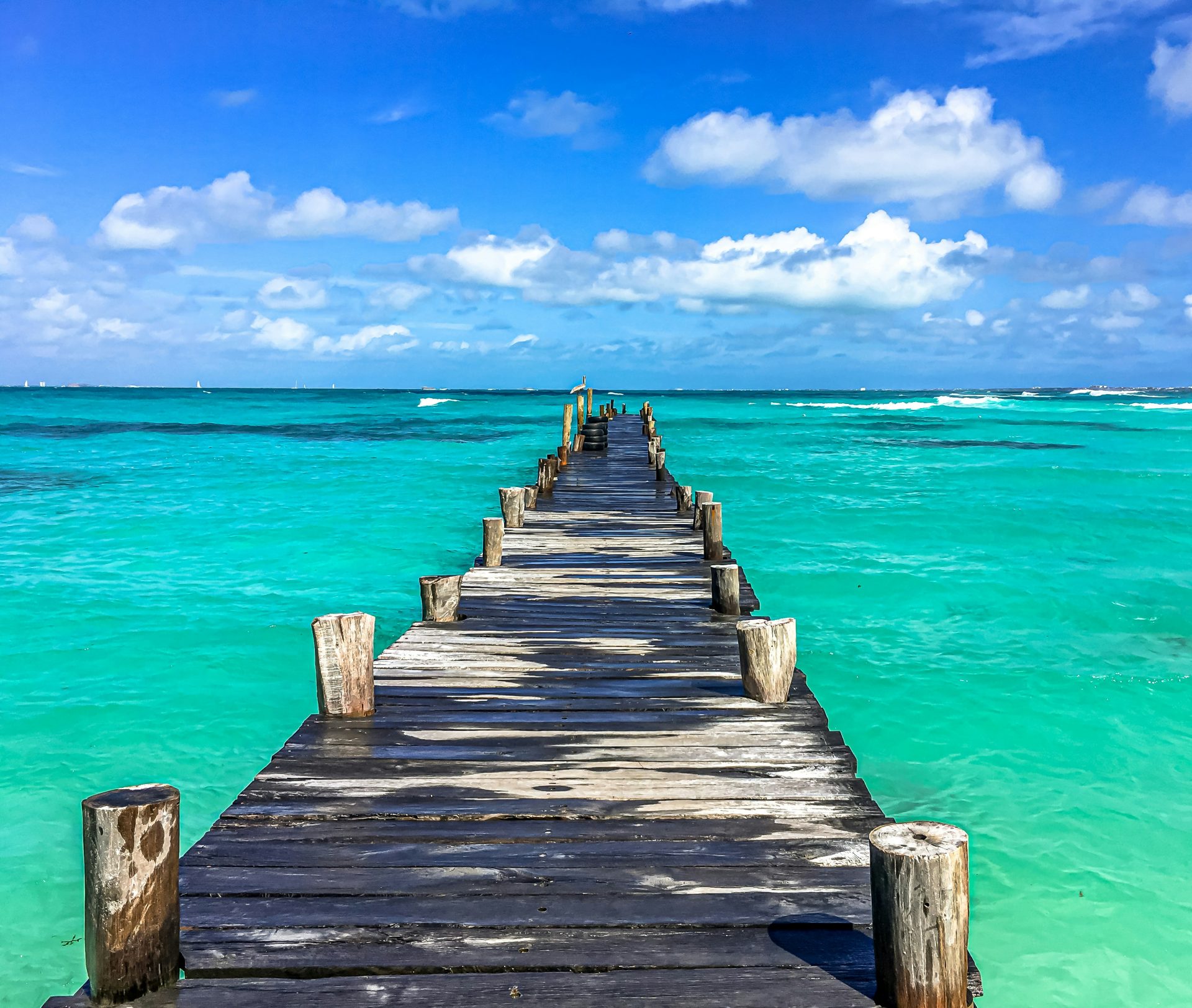 dock during daytime